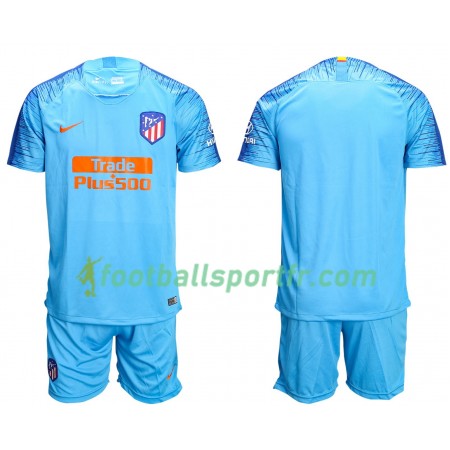 Tenue Atlético Madrid Enfant Extérieur 2018-2019 Maillot de Foot
